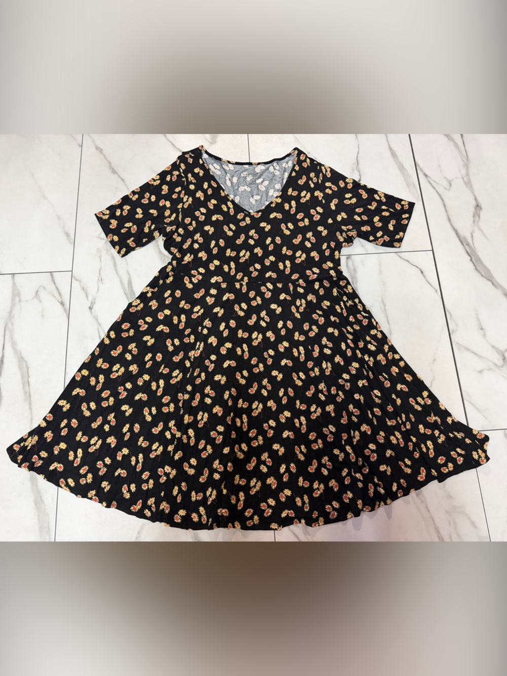 Torrid Super Soft Flower Dress Size 2
